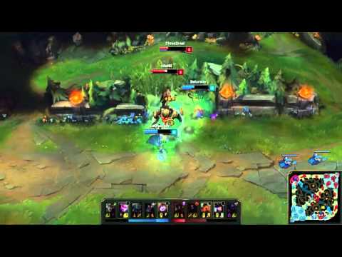 Vayne+ lulu vs Cait+Naut