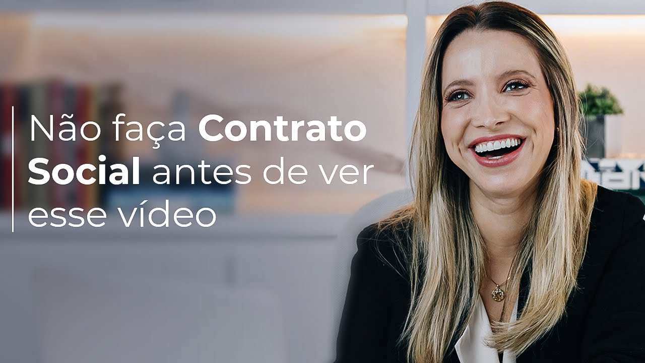 O que não pode faltar no Contrato Social?