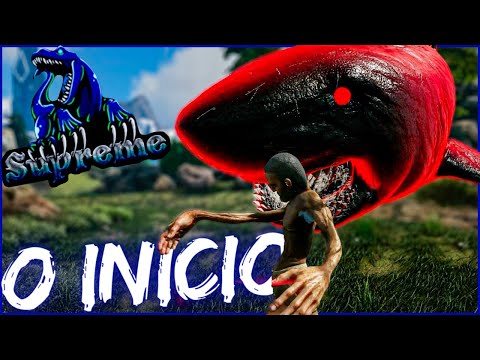 Ark Supreme Ep.1: O inicio mais DIFICIL que já vi. Joguei com o meu IRMÃO