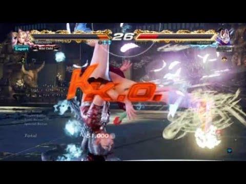 Lucky Chloe vs Kunimitsu combos