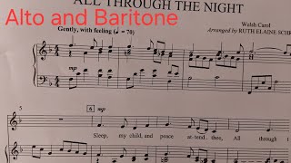 PART 2 ;Grade 9 term  2 music project 2025(alto sound:all through the night)#cbckenya#altosound