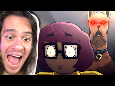 The SCARIEST Animations On The Internet? Scooby EATS Velma