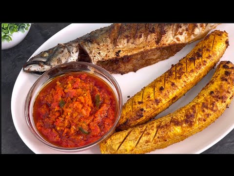 Oven Roasted Fish and Plantain Recipe