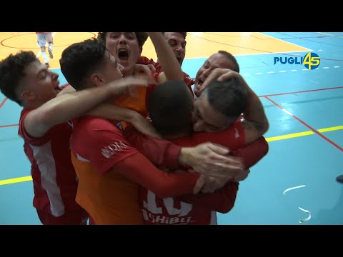 Futsal Capurso-Vis Gubbio 6-3 (highlights)
