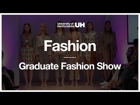 Fashion - Graduate Fashion Show 2019