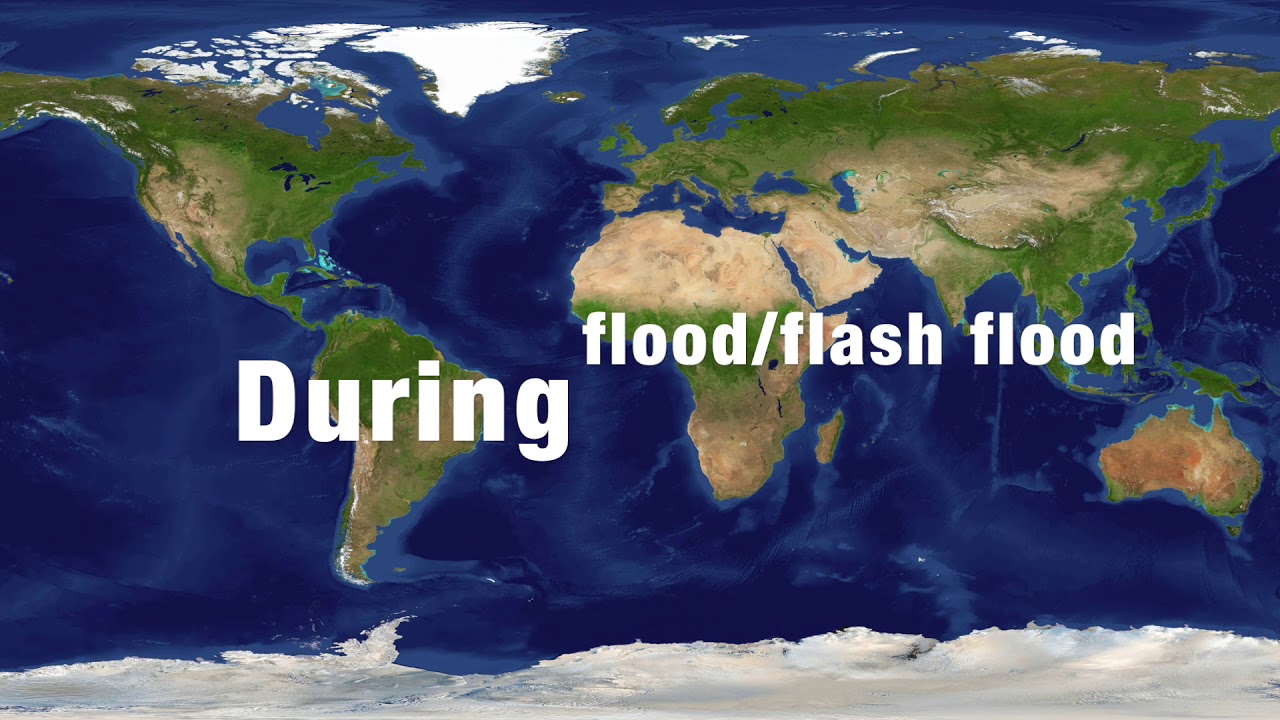 Hydrometeorological Hazards: Flood/Flash Flood