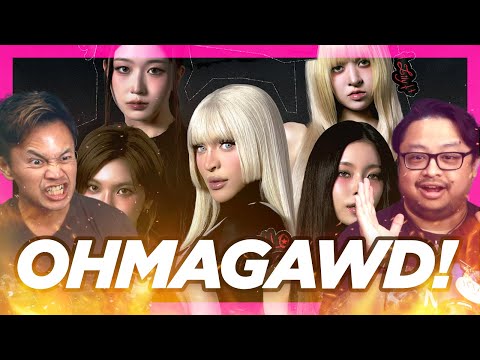 Pabllo Vittar, NMIXX - MEXE (Official Music Video) Reaction.