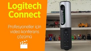 Logitech Connect Türkçe İnceleme Videosu | Profesyoneller İçin Video Konferans Ç