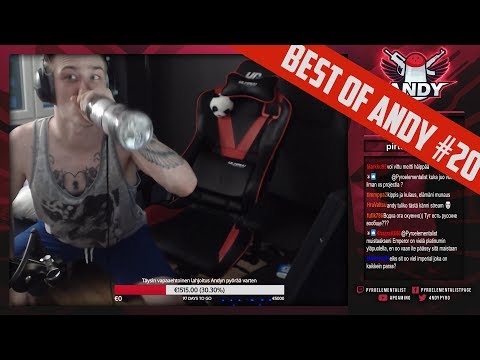 AndyPyro Twitch Highlights #20 - Slav
