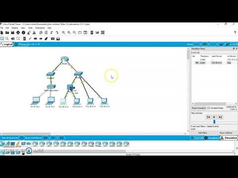 taller 10 lab. 5.3.1.3 identificacion de direccon Mac y Ip