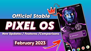 [Deep Review] Official Pixel OS Latest Build New Updates, Features and Comparision || Android 13 😍