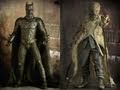Batman Begins Hot Toys Scarecrow Demon Batman Set Interactive Movie Figure Review