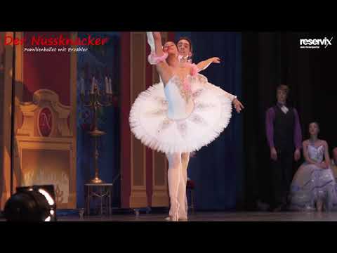 2 Tickets: "Der Nussknacker": Familienballett mit Erzähler mit dem Prager Festspielballett (bis 36% sparen) - Second Medium