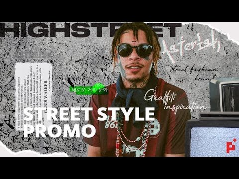 Top Apple Motion Projects: Street Style Promo | For Final Cut & Apple Motion