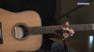 Takamine GD20 Dreadnought Acoustic Guitar Demo - Sweetwater Sound