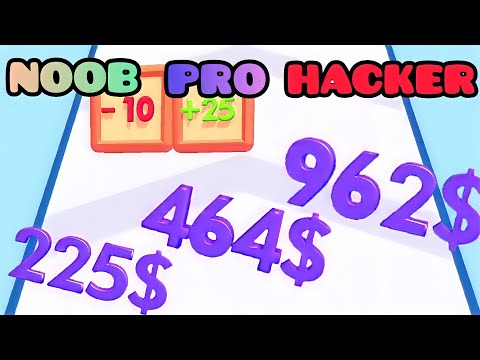 NOOB vs PRO vs HACKER in Pokey Digit