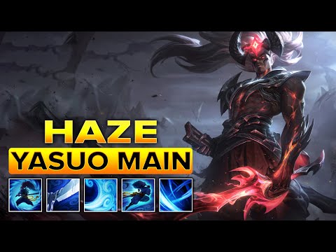 Haze Yasuo Montage 2025 - Best Yasuo Plays Season 15