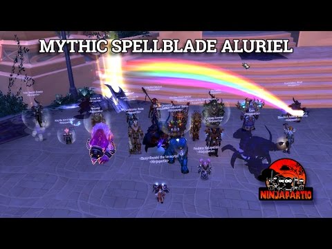 Ninjapartio - Mythic Spellblade Aluriel