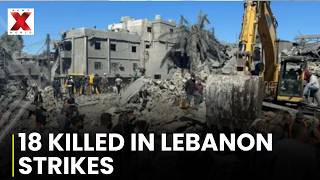 Lebanon Violence Escalates As Israel-Hezbollah Clashes Intensify Overnight | NewsX World