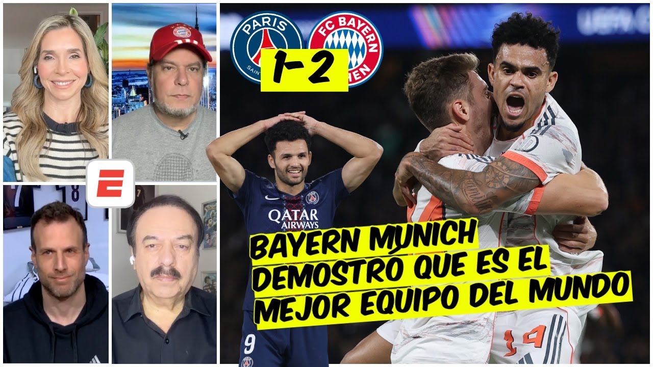 Luis DÍaz y Bayern Munich METEN MIEDO en EUROPA. Se bajó al PSG en SU PROPIA CASA | Exclusivos
