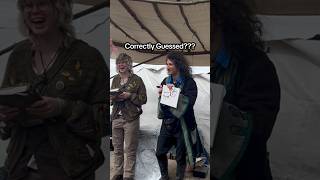 Yup a Zebra! Correctly guessed! #magic #magician #gyp #funny #renfaire