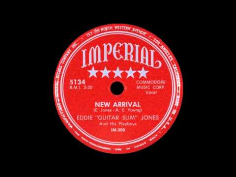 Eddie "Guitar Slim" Jones - New Arrival