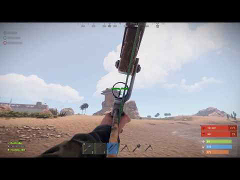 Rust - Mustang_Shelby25 Compound Bow Headshot