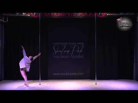 SOUL on POLE CONTEMPORARY amateur Erika Vezzani