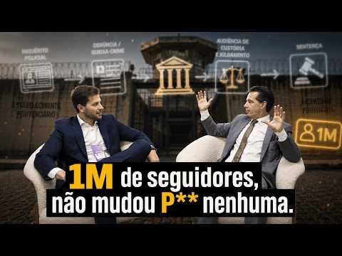UM DIA COM AURY LOPES JR., O CRIMINALISTA MAIS FAMOSO DO BRASIL