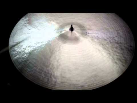 23 HSB Rustico Half Turk Ride, 2722g - Handcrafted cymbals by Craig Lauritsen