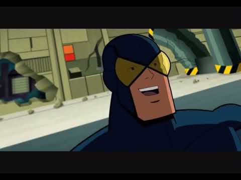 Booster Gold Hugs Blue Beetle