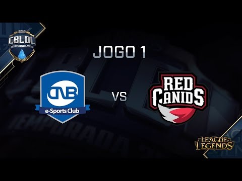 CNB x Red (S3 - Jogo 1) CBLoL 2016 - 1ª Etapa