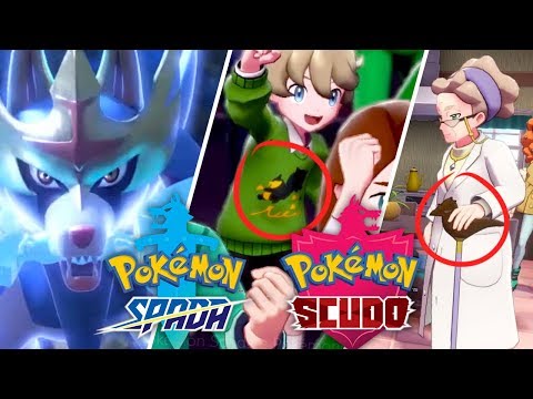 QUELLO CHE NON HAI NOTATO NEL NUOVO TRAILER DI POKEMON SPADA E SCUDO!