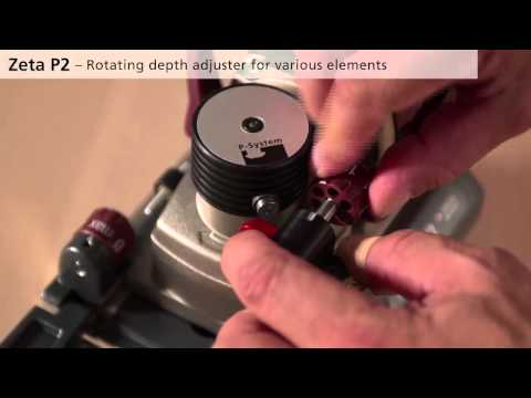  Zeta P2 – Profile biscuit joiner for P-System