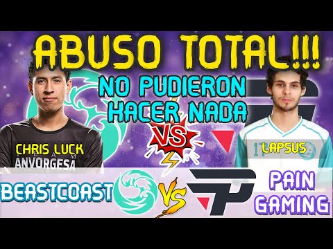 BEASTCOAST VS PAIN GAMING BO3[GAME 1] PLAYOFFS- DREAMLEAGUE SEASON 13