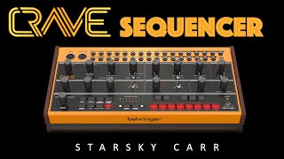 Video thumbnail for Behringer CRAVE: Sequencer Walkthrough Demo and Tutorial by Starsky Carr