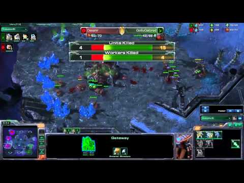 TL SC2 Open #22 R7G2 AcerNerchio(Z) vs GoSuGatored(P)