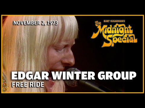 Free Ride - The Edgar Winter Group | The Midnight Special