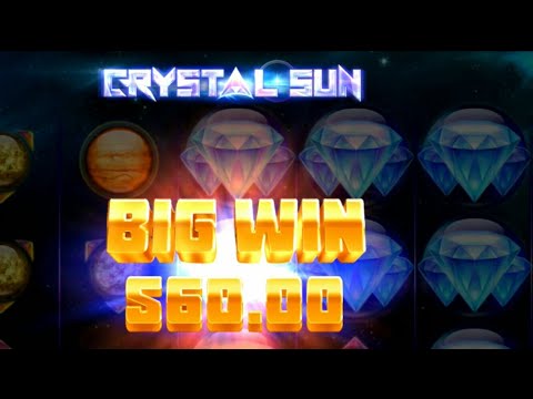 Crystal sun Slots Big win