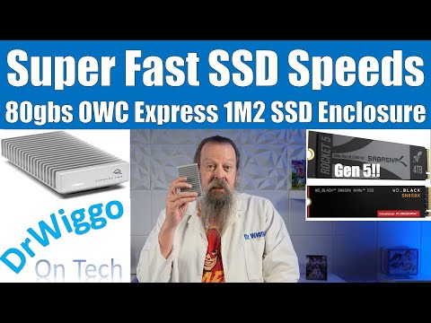 80 GB OWC Express 1M2 SSD-Gehäuse für Mac Studio
