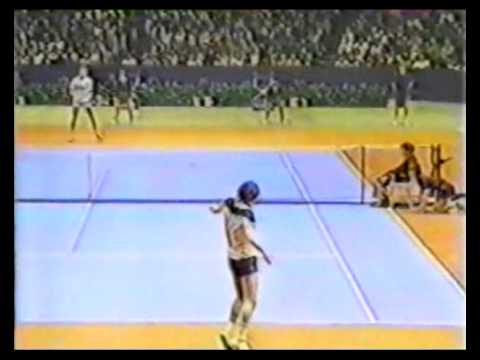 McEnroe vs Lendl - 1984 Philadelphia Final...