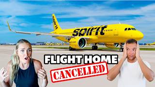 SPIRIT AIRLINES CANCELLED MY FLIGHT!! ✈️❌ Stranded?! The TRUTH About the Spirit Airlines Mayhem 💸❌