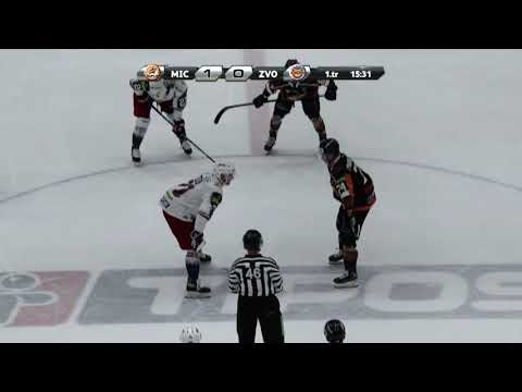 37.kolo HK Dukla INGEMA Michalovce - HKM Zvolen ZÁZNAM