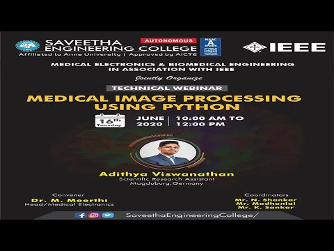 Medical Image Processing Using Python