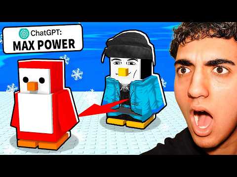 I Let AI CONTROL ME in Roblox Knockout...