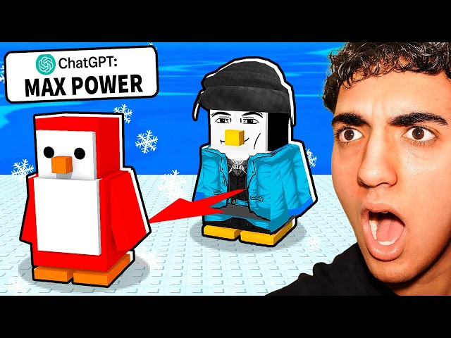 I Let AI CONTROL ME in Roblox Knockout...