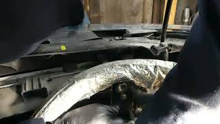 Ford Fusion Transmission Cooler Line & Fluid Replacement