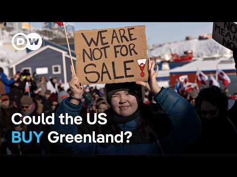 Could the US buy Greenland from Denmark without using force? | DW News