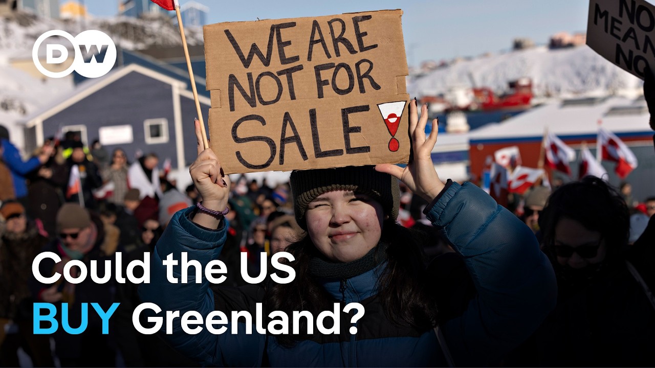The US bought a territory from Denmark last century, so why is Greenland different? | DW News