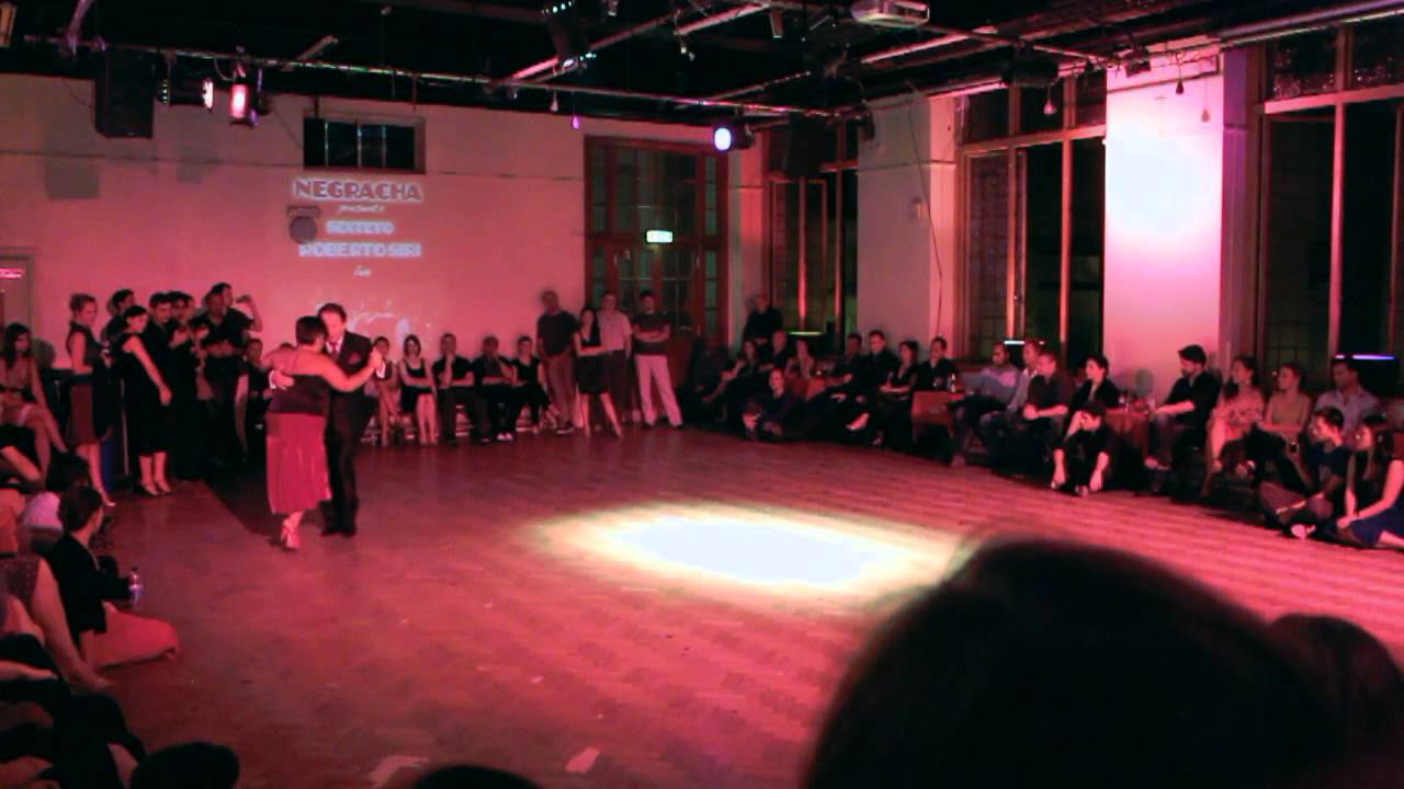 Jorge Díspari and María "La Turca"  27/09/2013. (2) at Negracha Tango Club